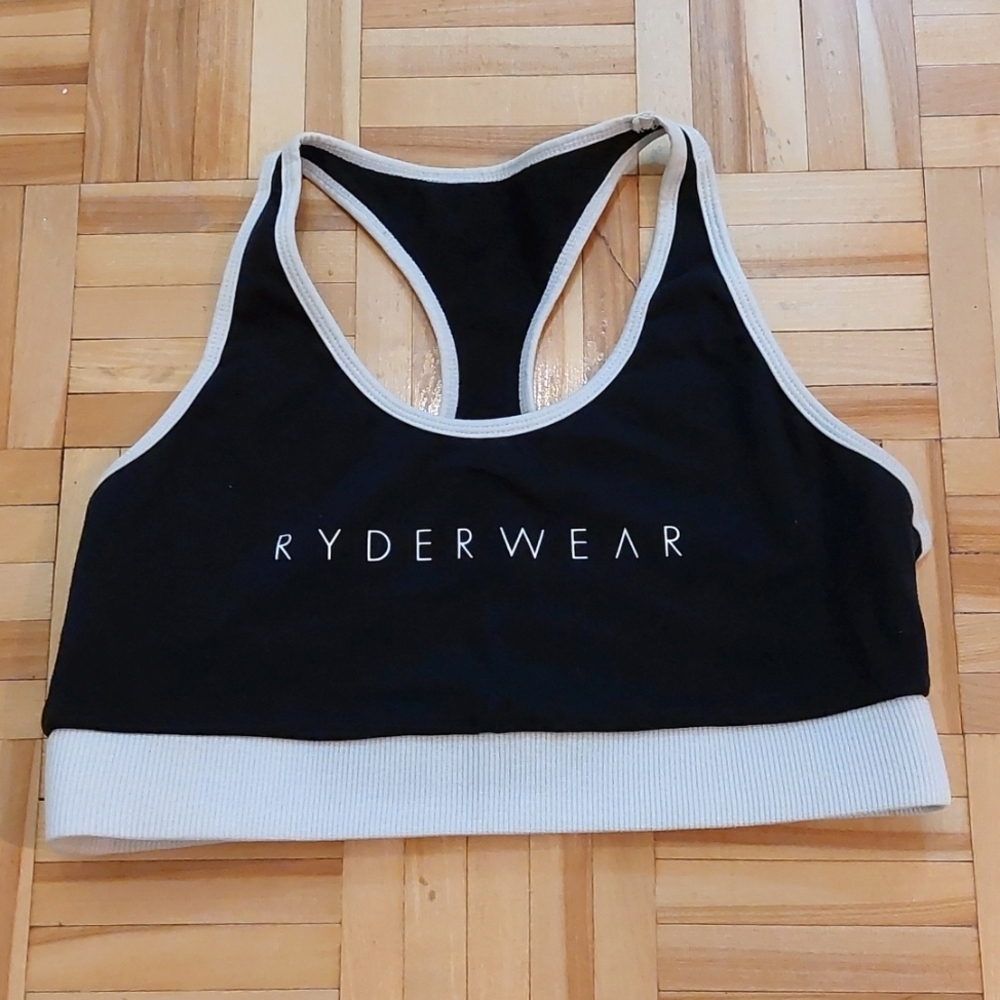 Ryderwear sport bra size M